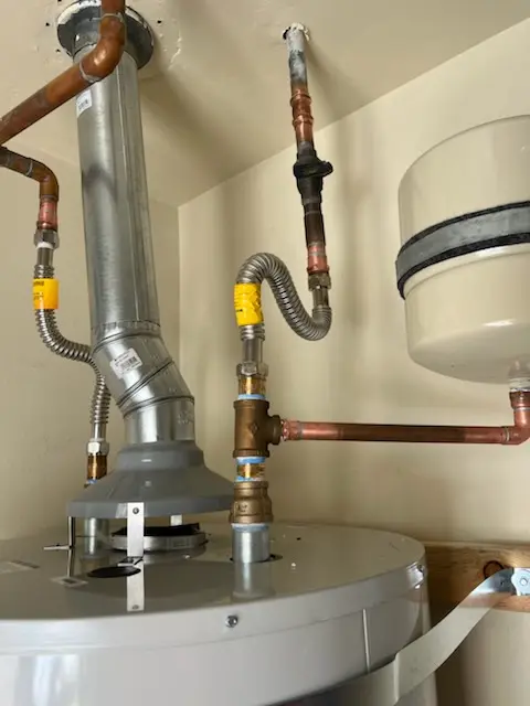 Water heater installation and plumbing repair in Meyersdale